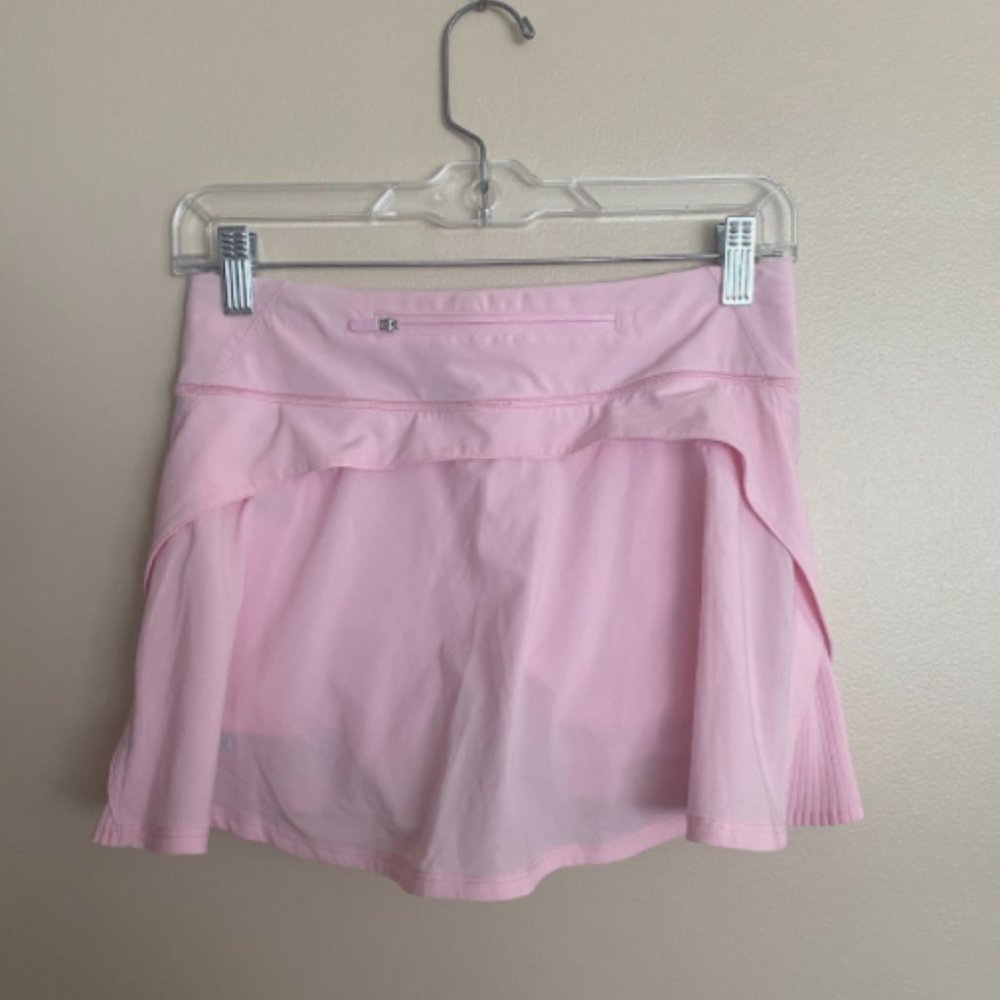 SOLD - Lululemon Play off the Pleats Pearl Pink (Rare) - Picture 5 of 8